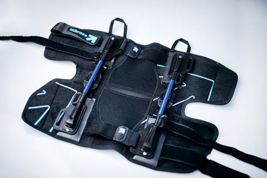 Nübrace PowerBoost™ Active Knee Brace
