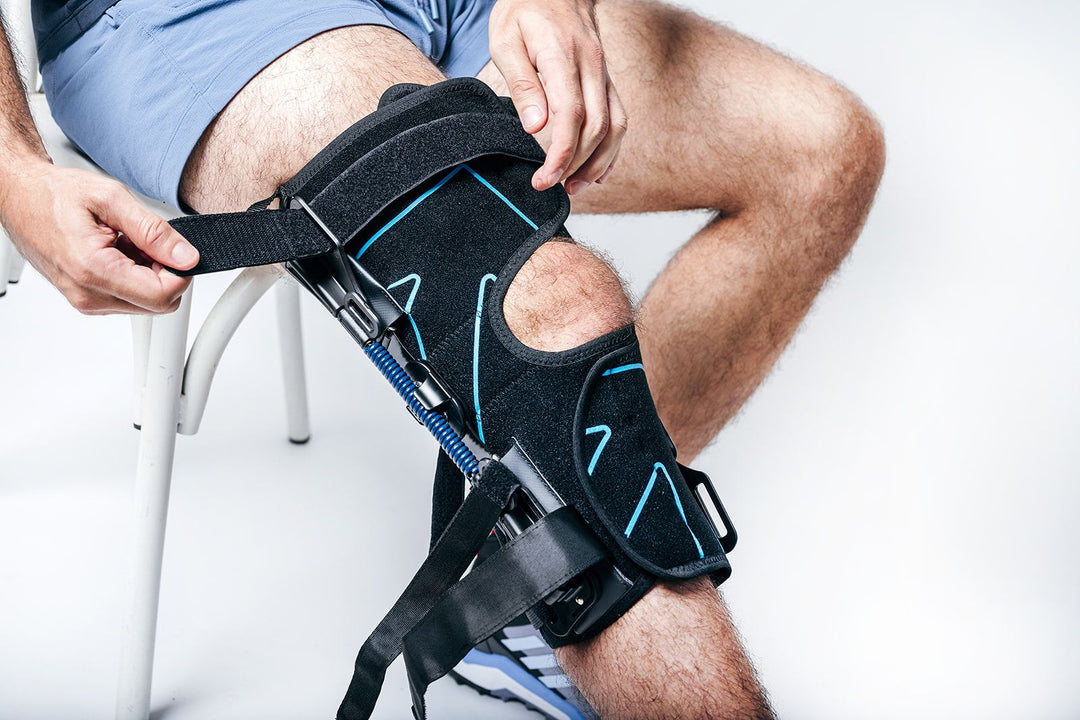 Nübrace PowerBoost™ Active Knee Brace